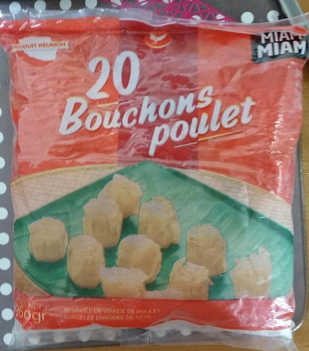 Open Food Facts Bouchon poulet packshot