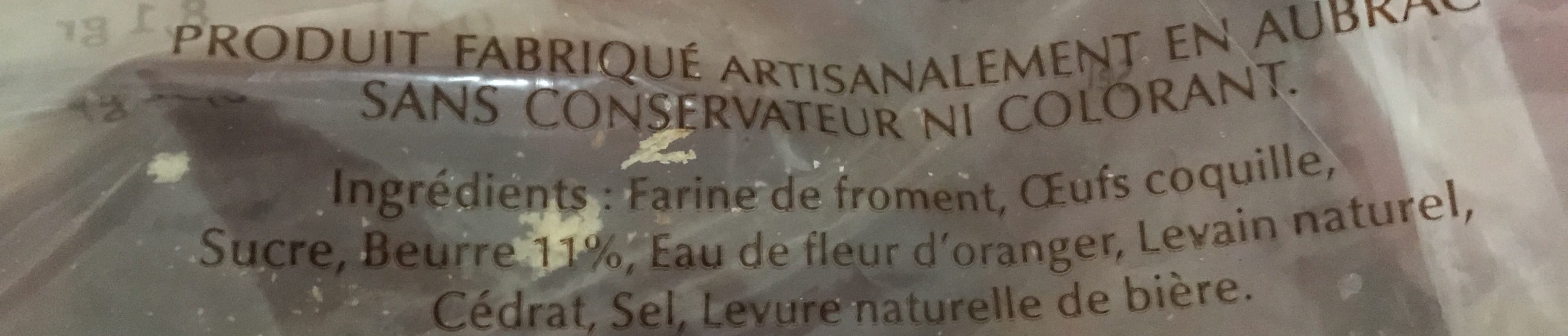 laguiole aop Fouace packshot