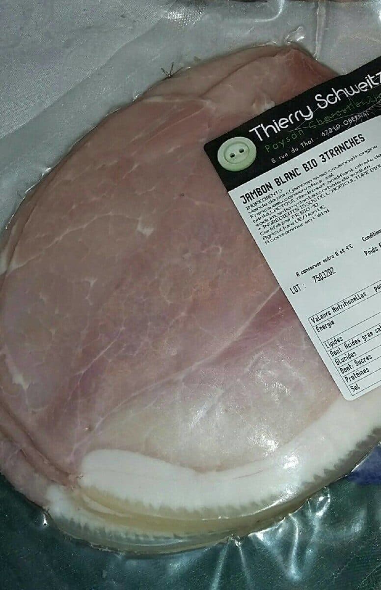 thierry schweitzer Jambon blanc bio packshot