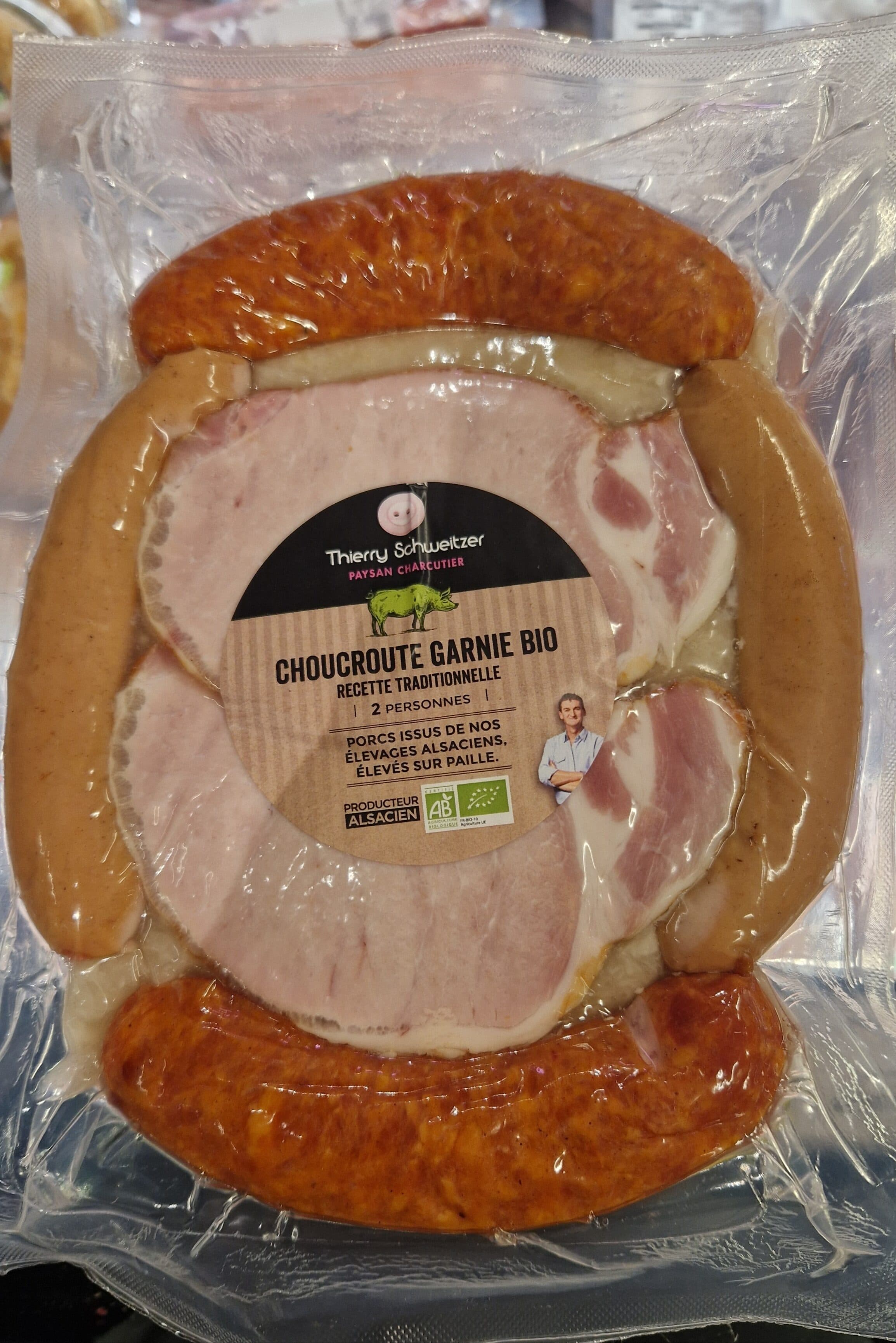 Thierry Schweitzer Choucroute garnie bio packshot