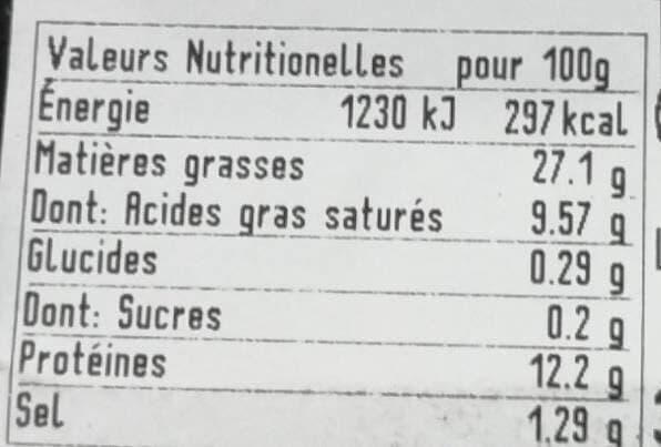 Thierry Schweitzer Boudin Alsacien aux oignons packshot
