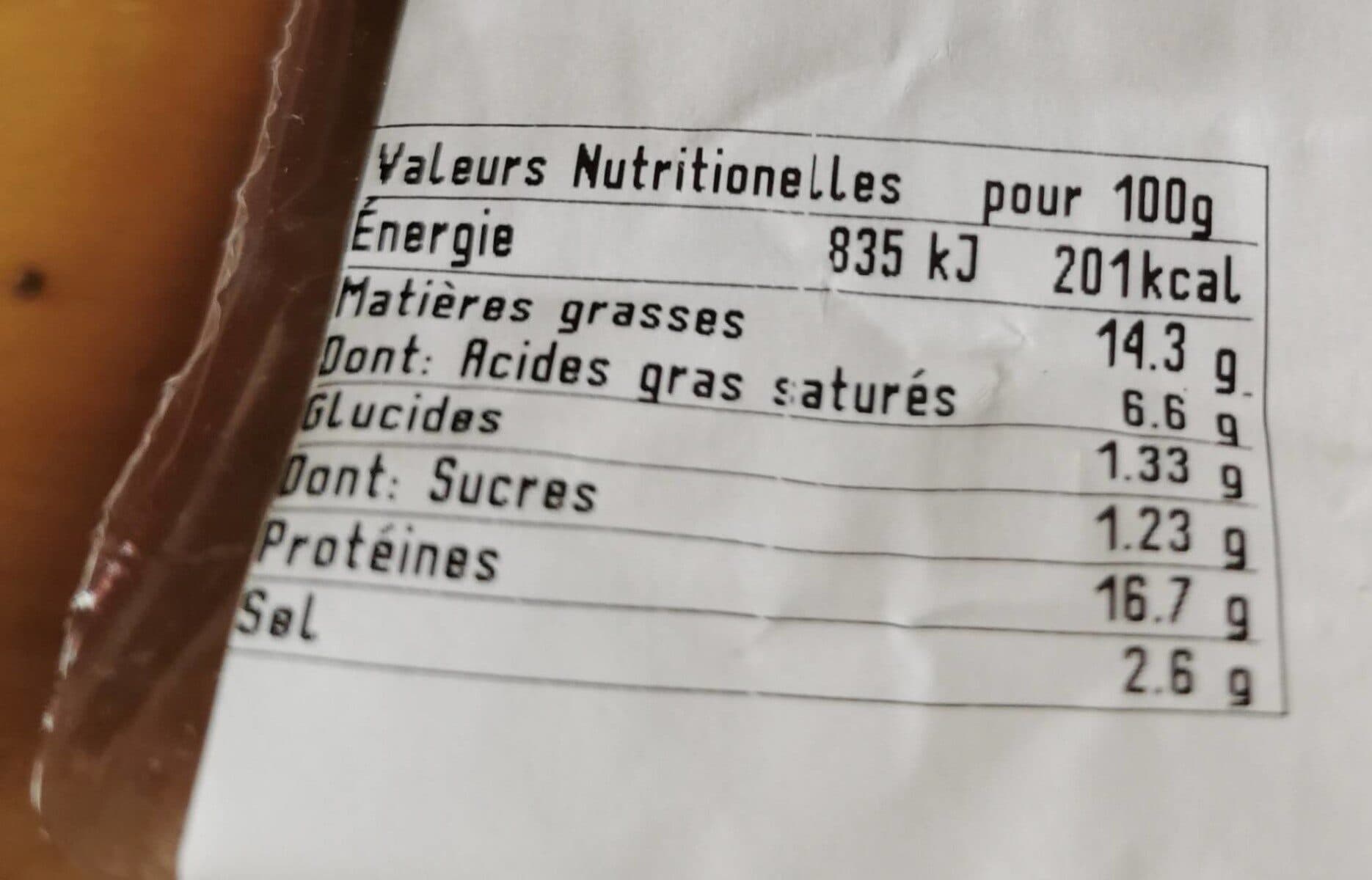 Thierry Schweitzer Merguez bio packshot