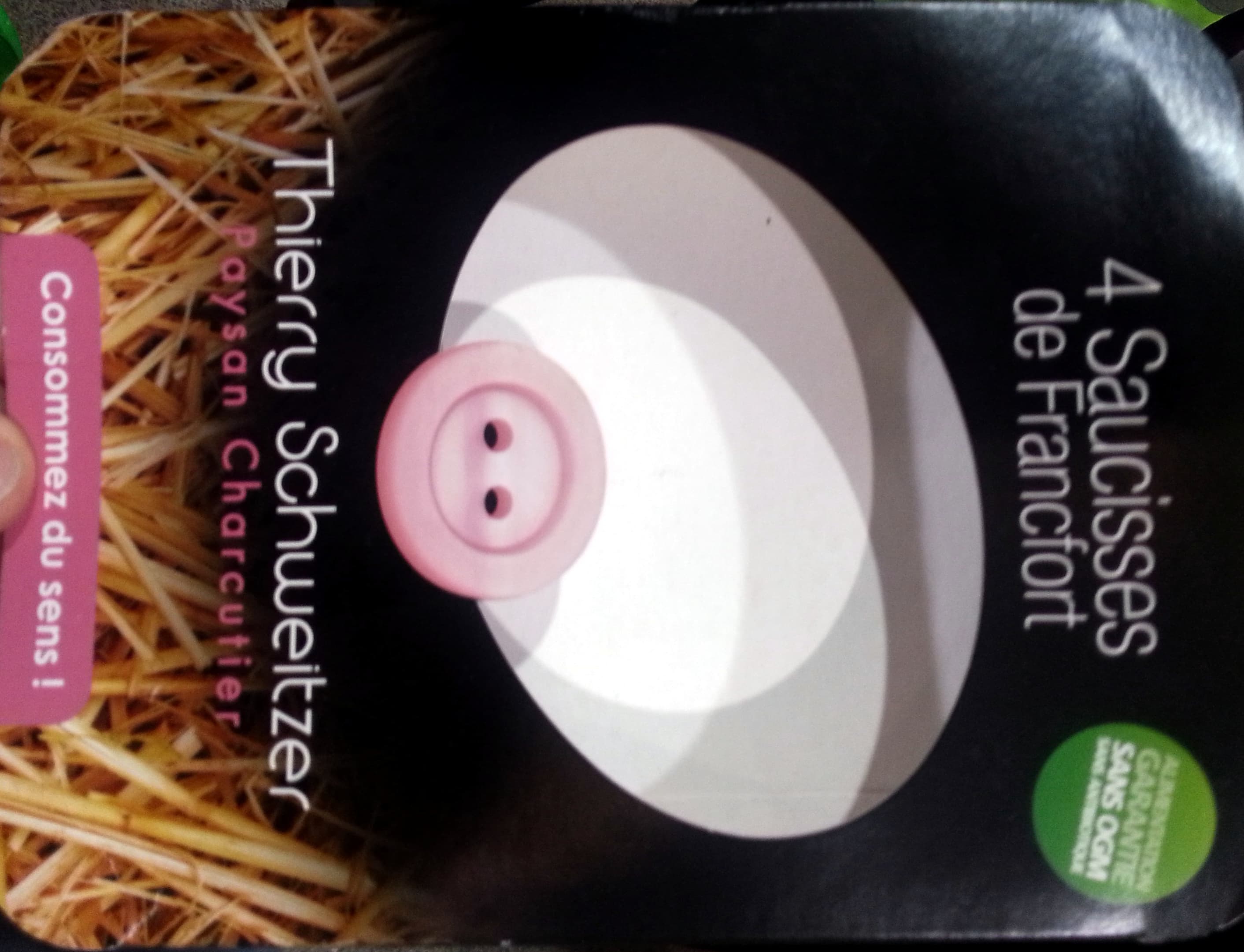 Thierry Schweitzer 4 saucisses de Francfort packshot