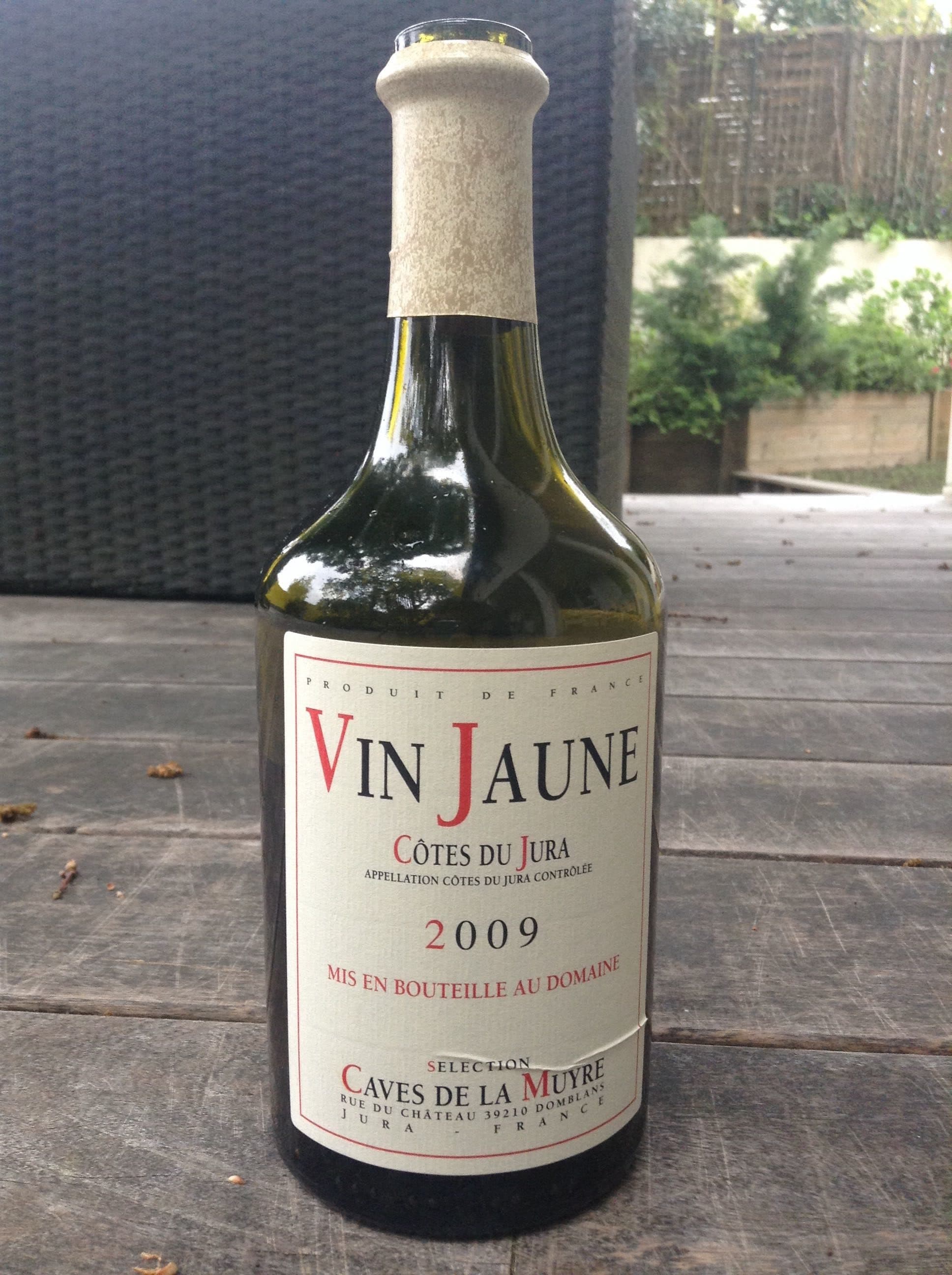 Open Food Facts Vin jaune 2009 packshot