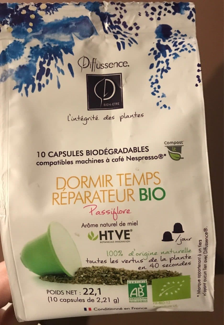 Diffussence Dormir temps reparateur packshot