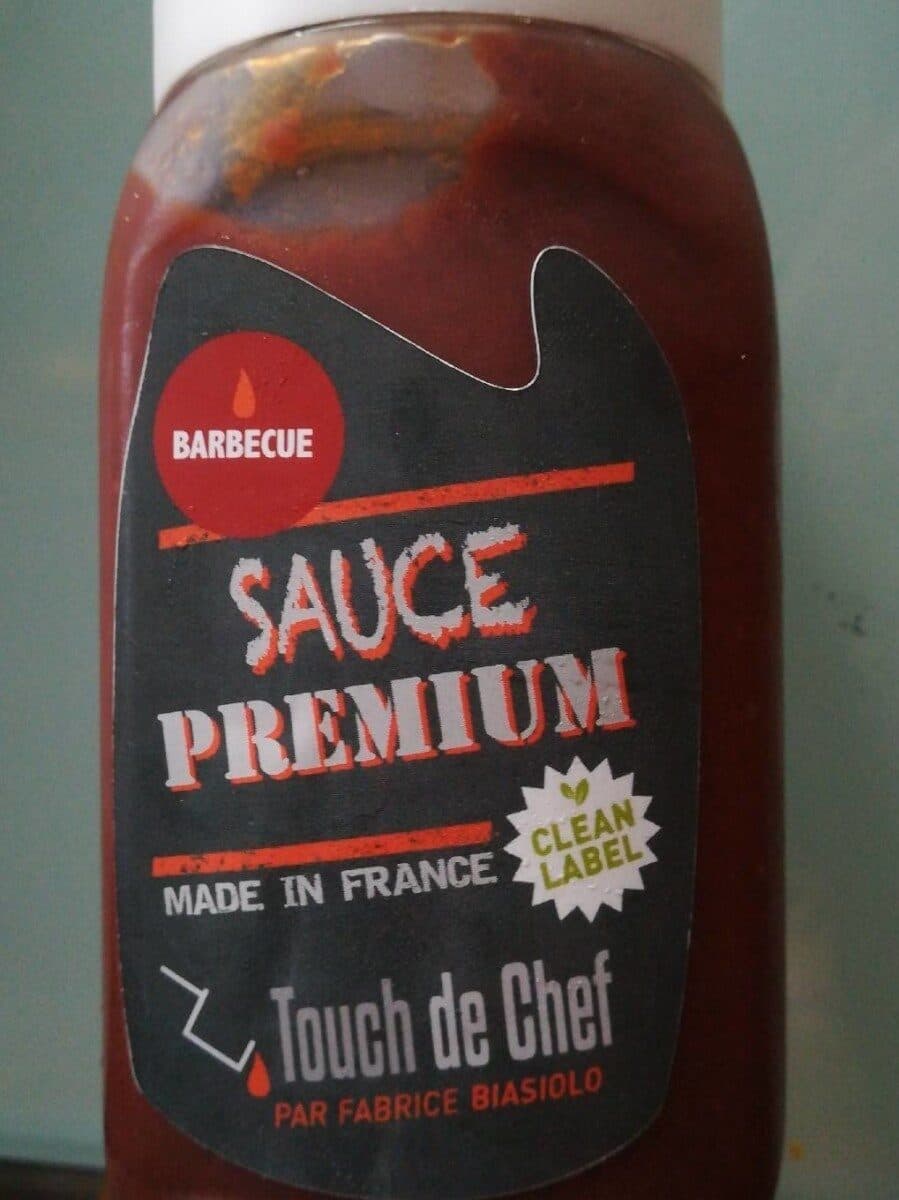 Touch de Chef Sauce premium packshot