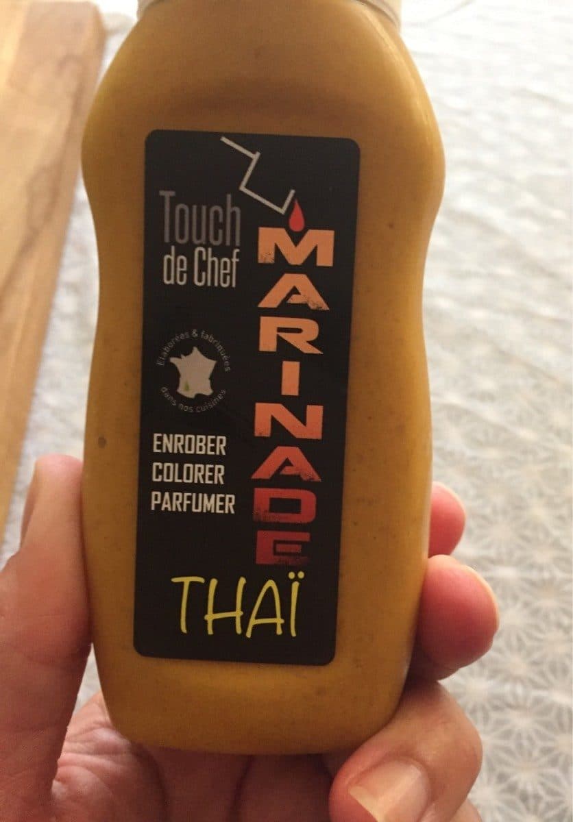 Touch de Chef Marinade thai packshot