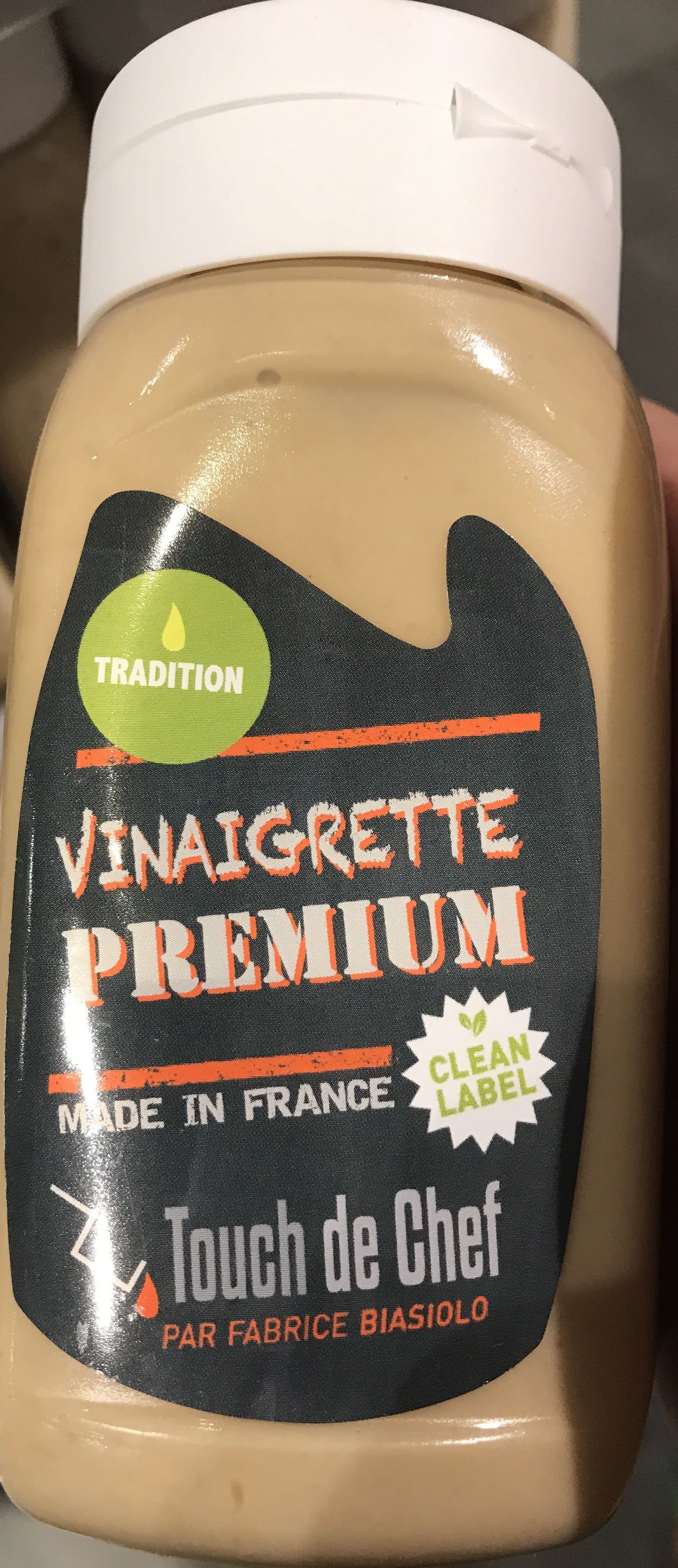 Touch' de Chef Vinaigrette Premium packshot