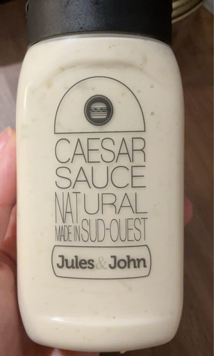 Touch de Chef Sauce premium caesar packshot