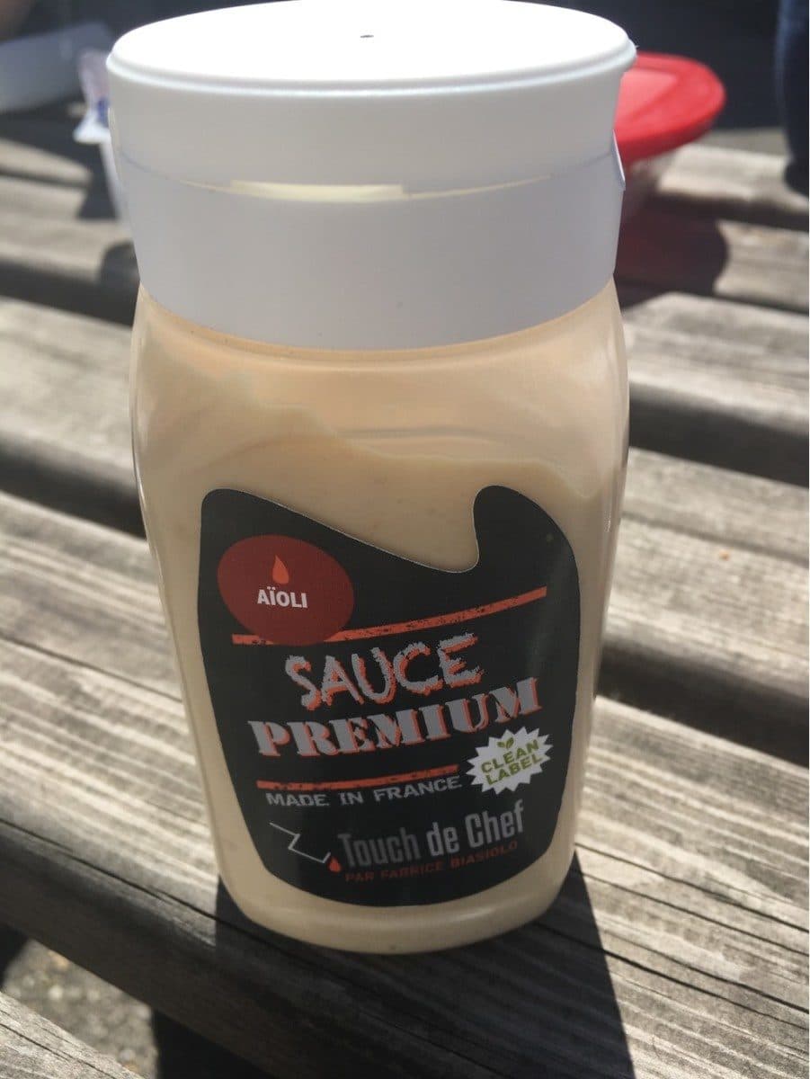 Touche de chef Sauce premium - aïoli packshot