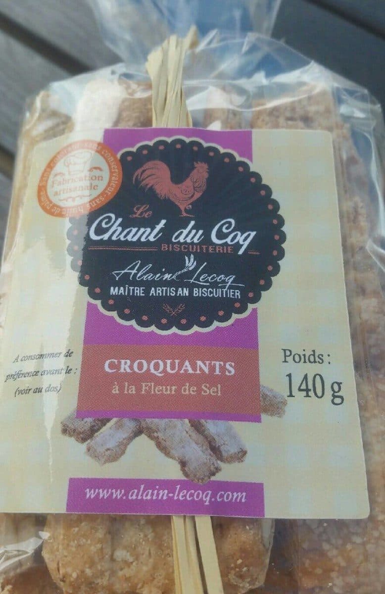Open Food Facts Croquants à la Fleur de sel packshot