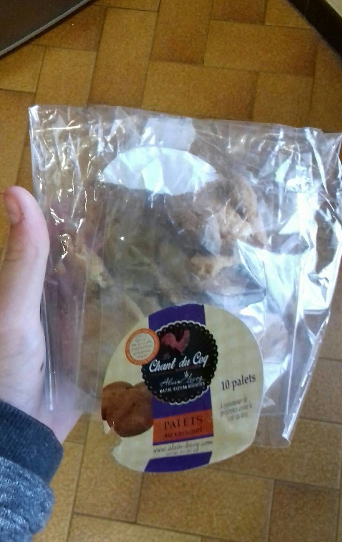 Open Food Facts Palets au caramel packshot