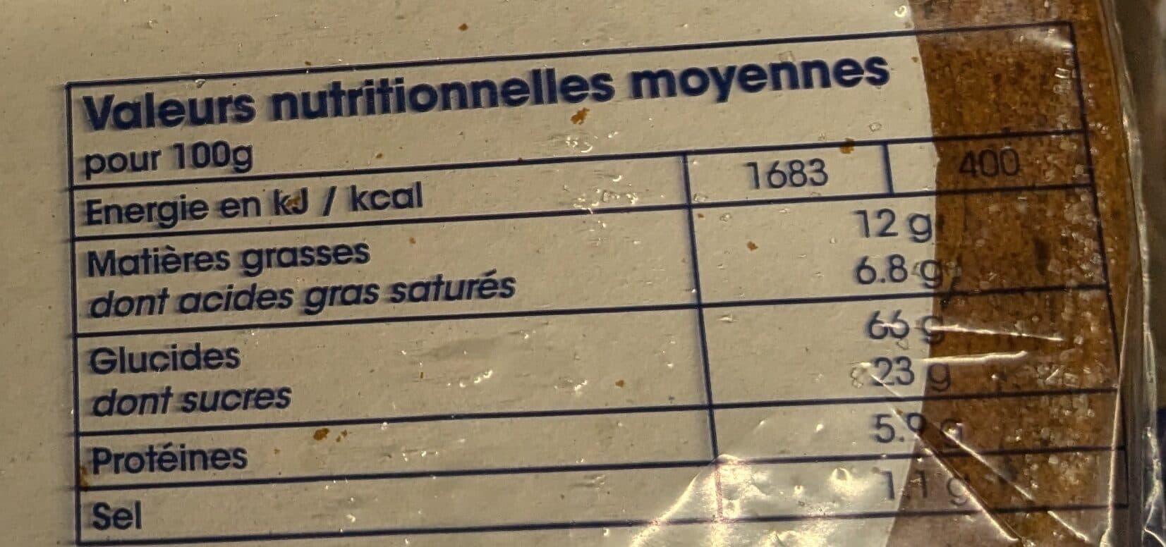 Maison Blieux La Fouace de St-Cyprien packshot