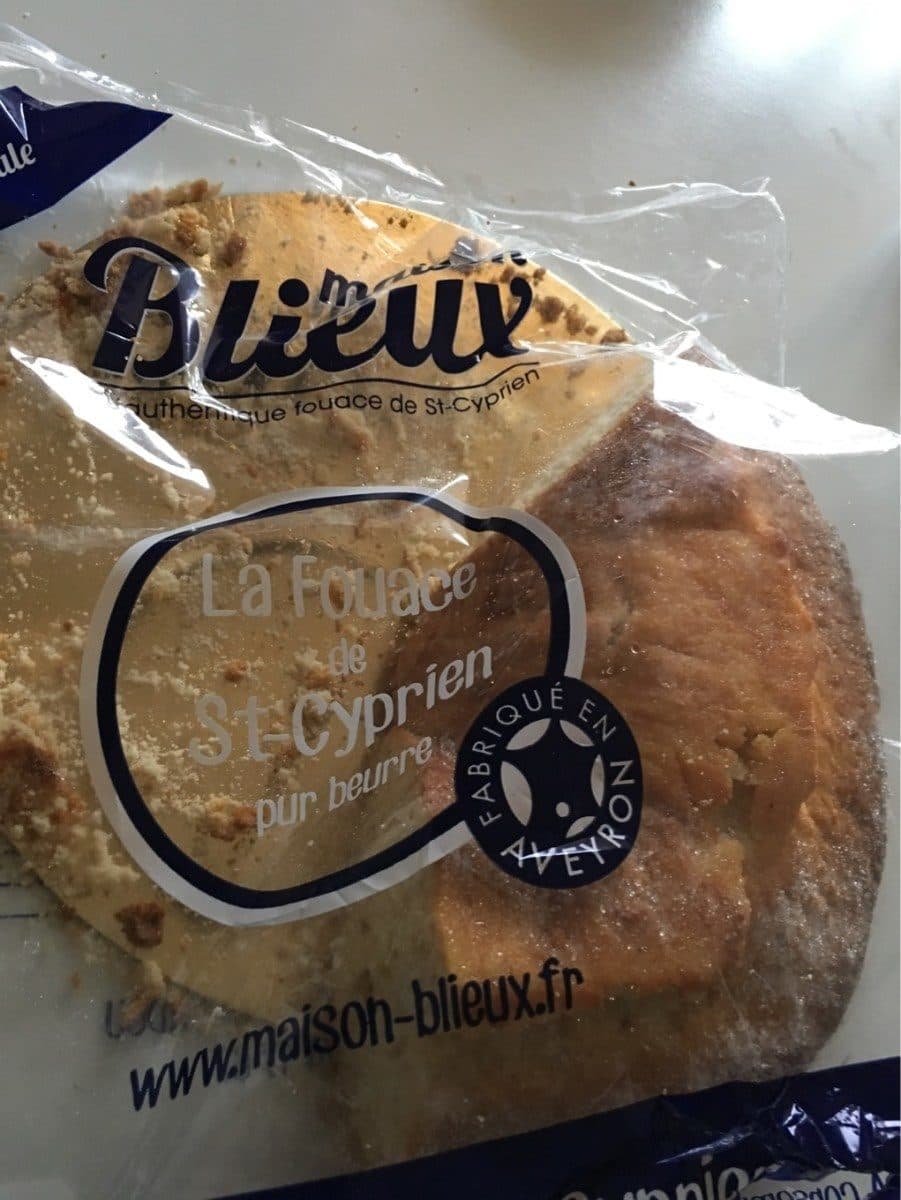 Open Food Facts Fouace packshot
