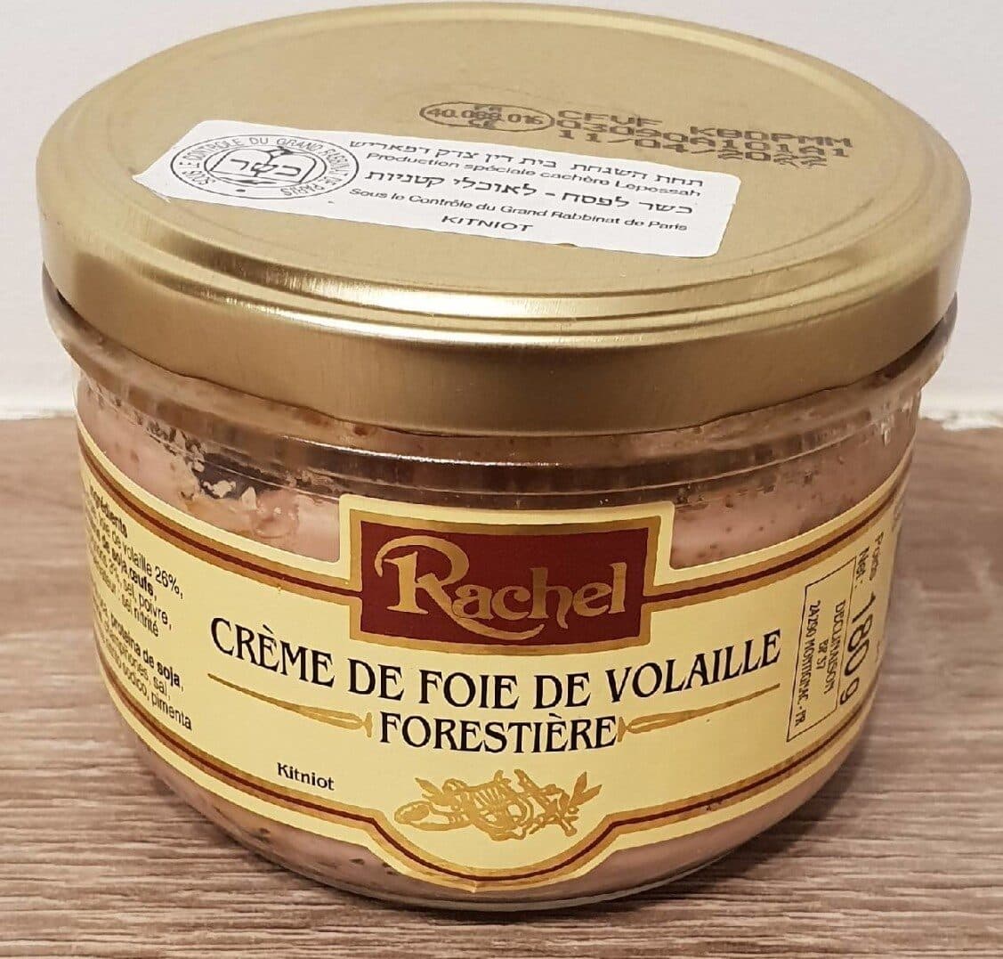 Open Food Facts Creme De Foie De Volaille Forestiere packshot