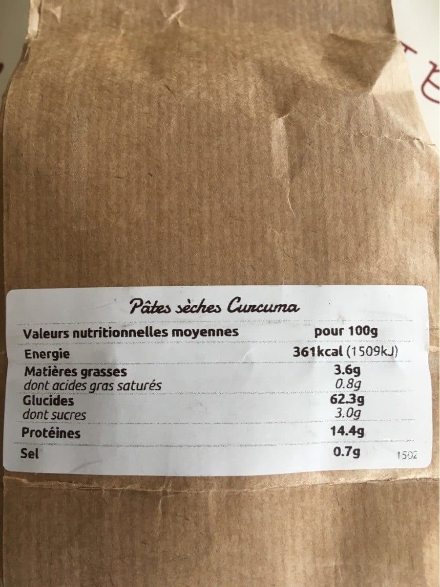 Open Food Facts Crêtes de coq packshot