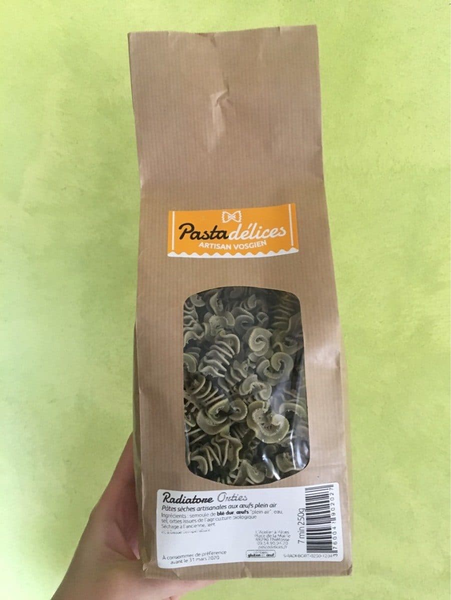 Open Food Facts Pates orties packshot