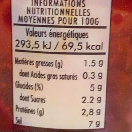 Mil brick Harissa, nouvelle saveur packshot