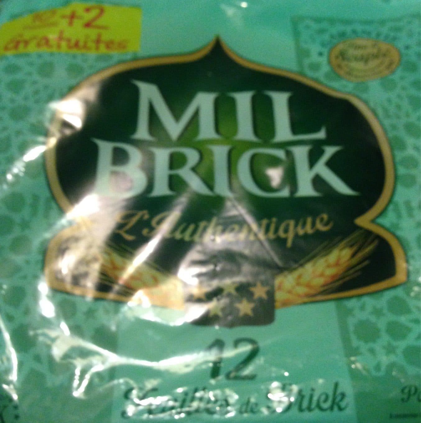 Les Milles Et Une Feuilles Mil brick packshot