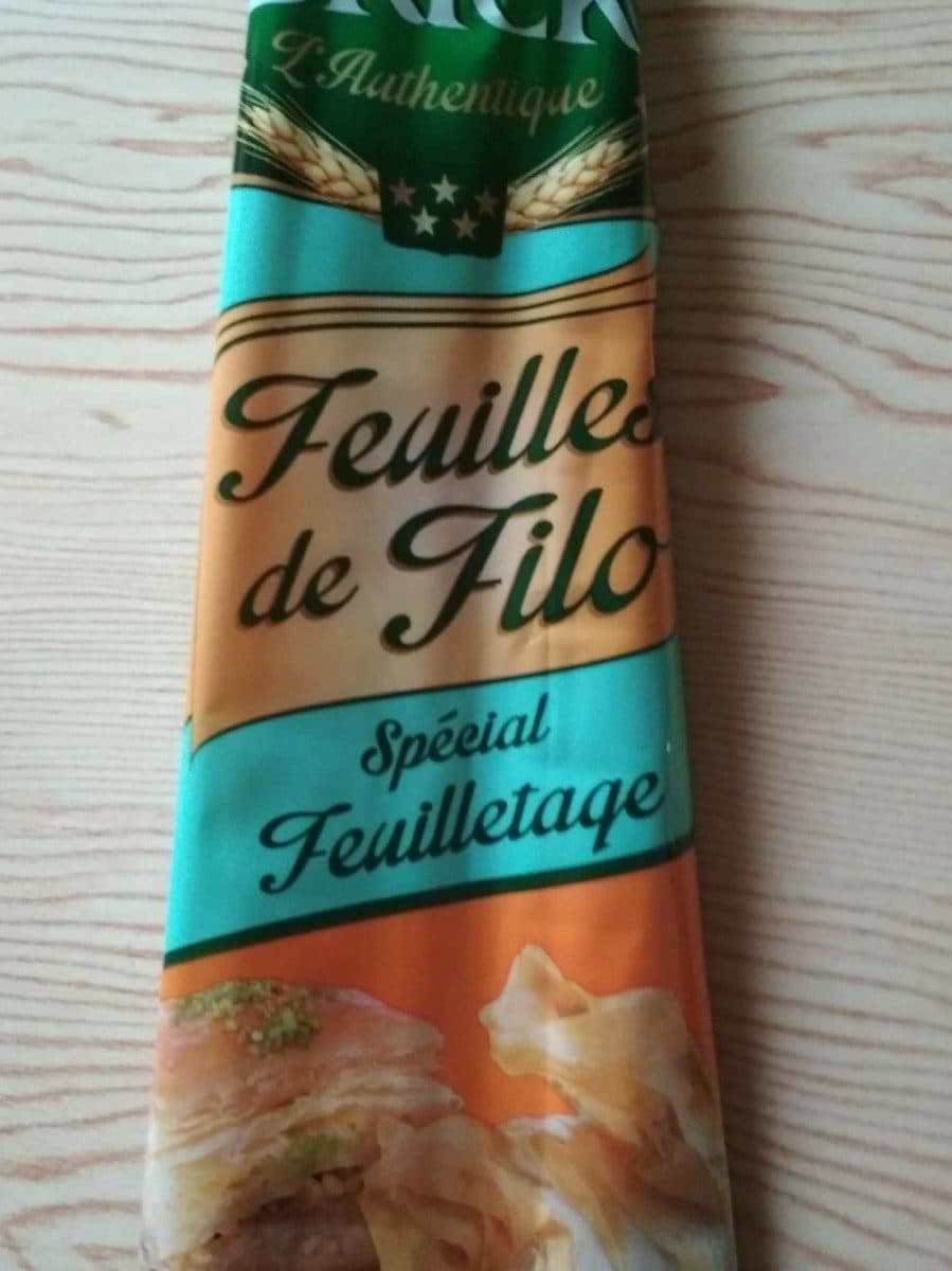Mil Brick Feuilles de filo packshot
