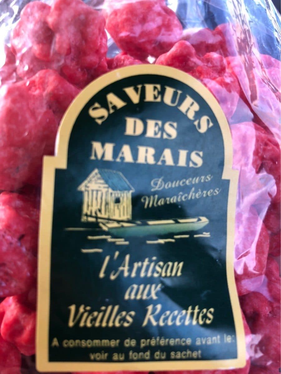Saveurs des Marais Pralines packshot