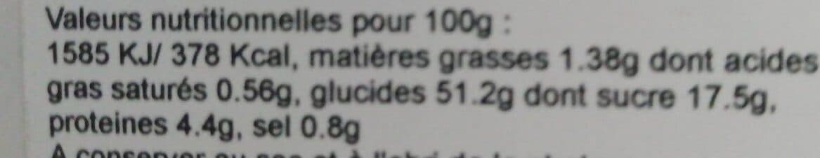 Saveurs des Marais Sablés duo packshot