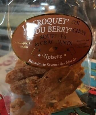 Biscuiterie Saveurs Des Marais Le croquet du Berry à la noisette packshot