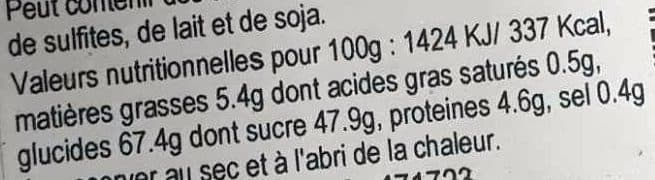 Saveurs des Marais Le Croquet'on du Berry'chon Noix packshot