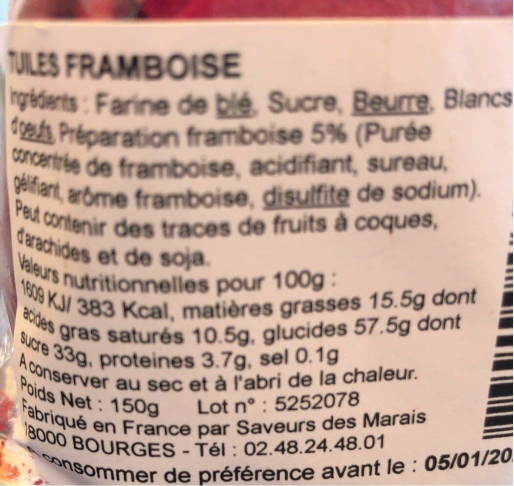 Bellier Les tuiles de Bourges Framboise packshot