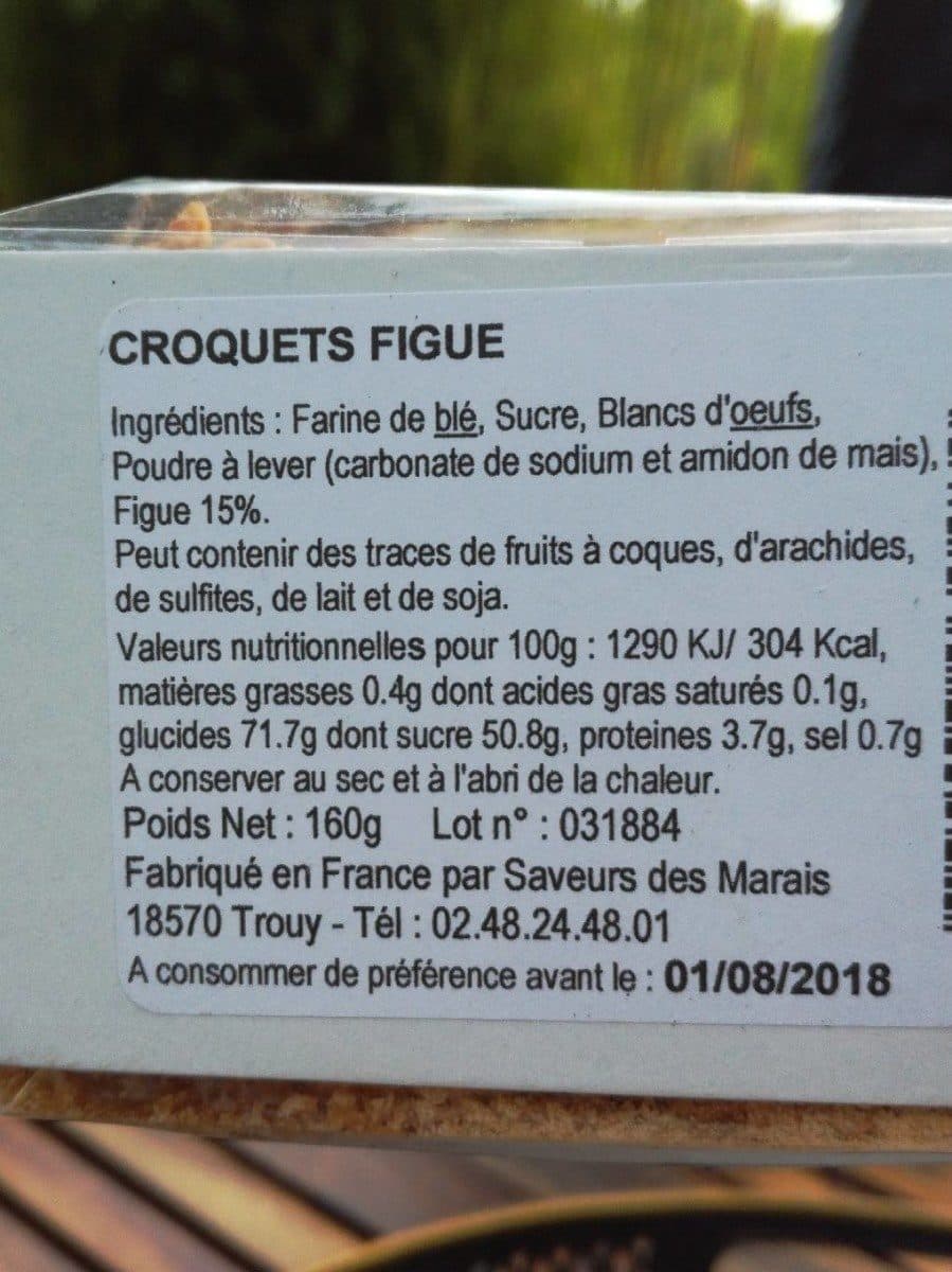 Saveur Des Marais CROQUET packshot