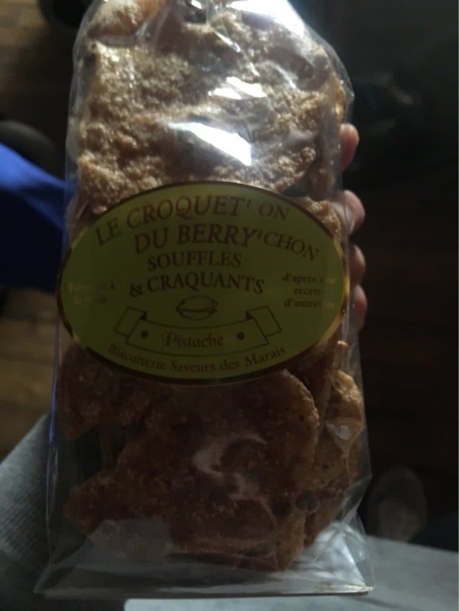 Biscuiterie Saveurs des Marais Le croquet du berry packshot