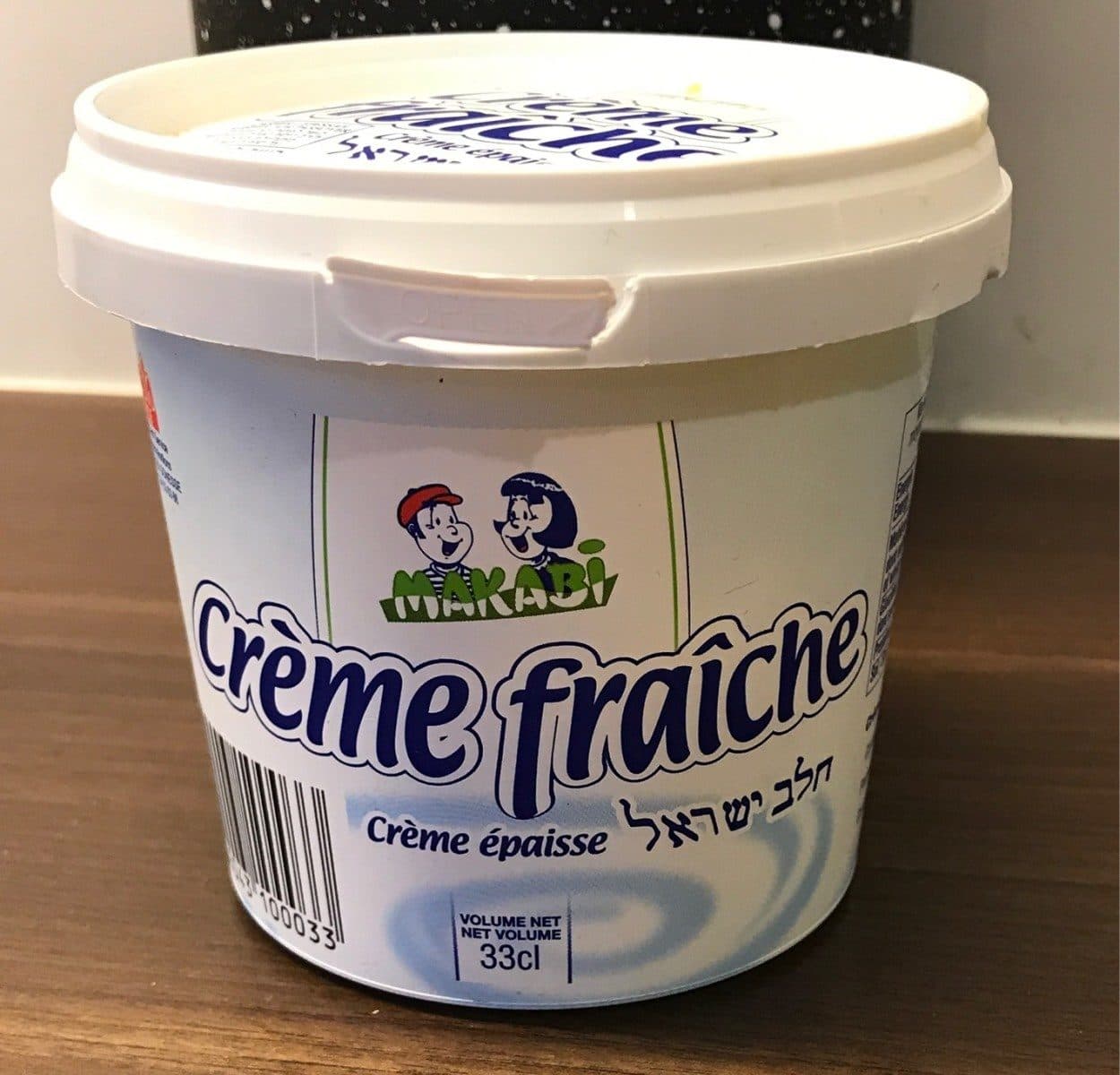 Open Food Facts Crème fraîche épaisse packshot