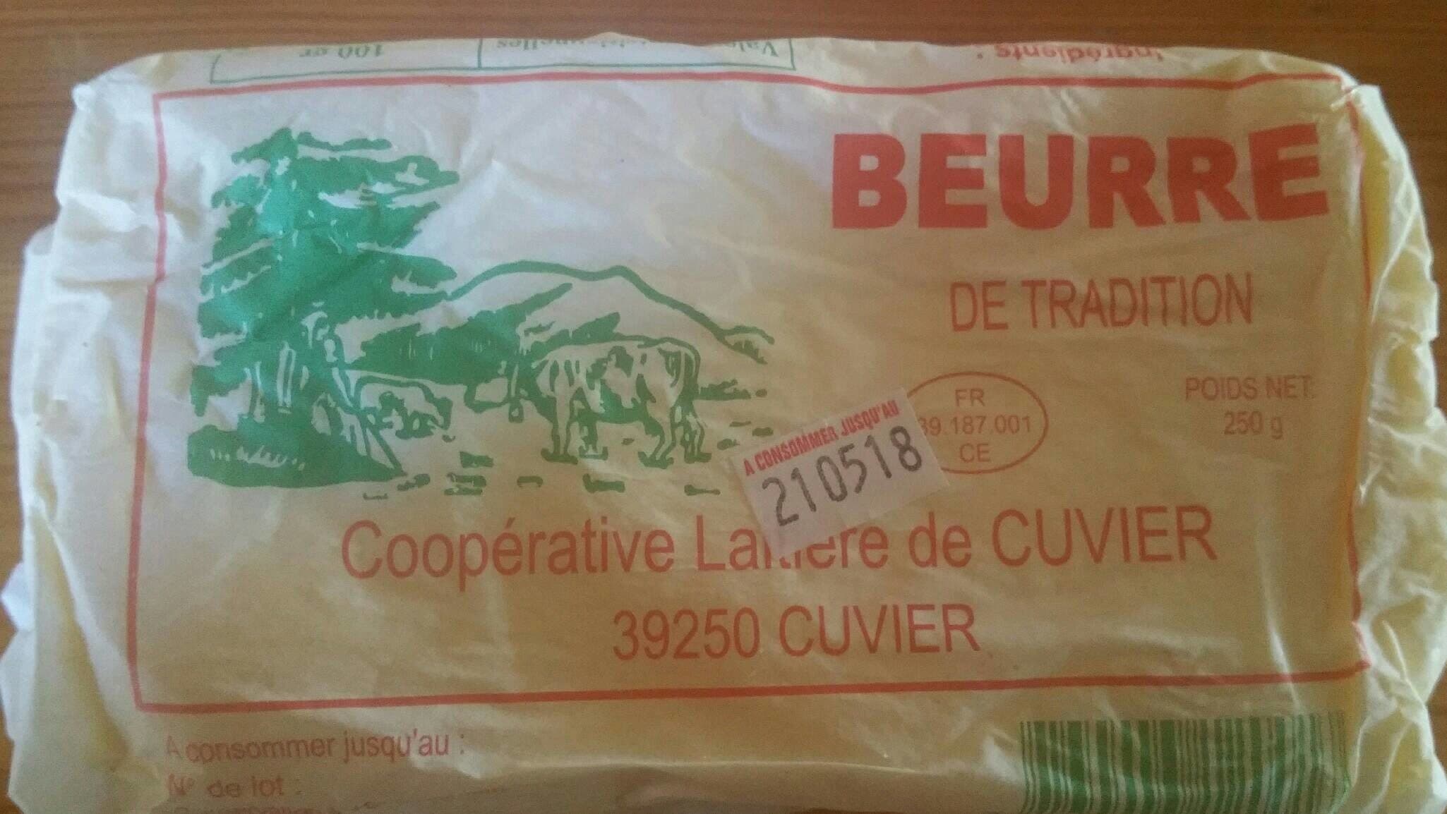 Open Food Facts Beurre de Tradition packshot