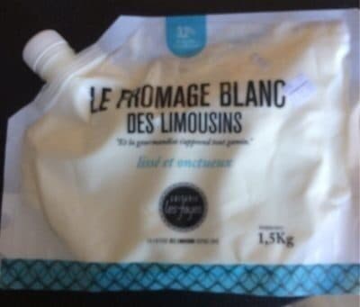 Les Fayes Le fromage blanc des limousins packshot