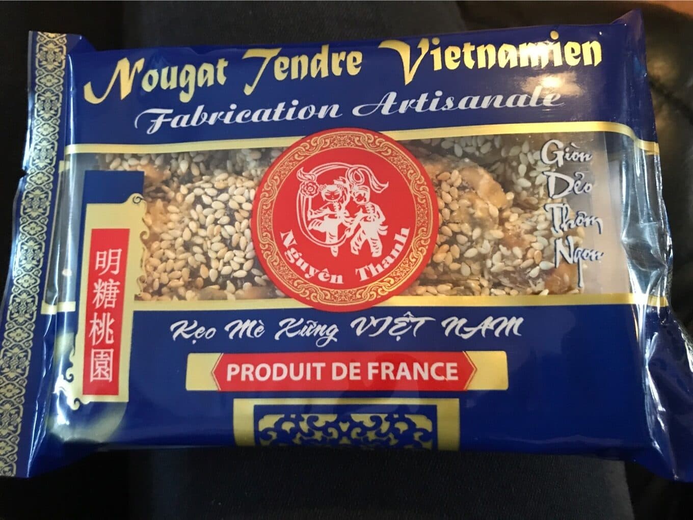 Nguyên Than Nougat Tendre Vietnamien packshot