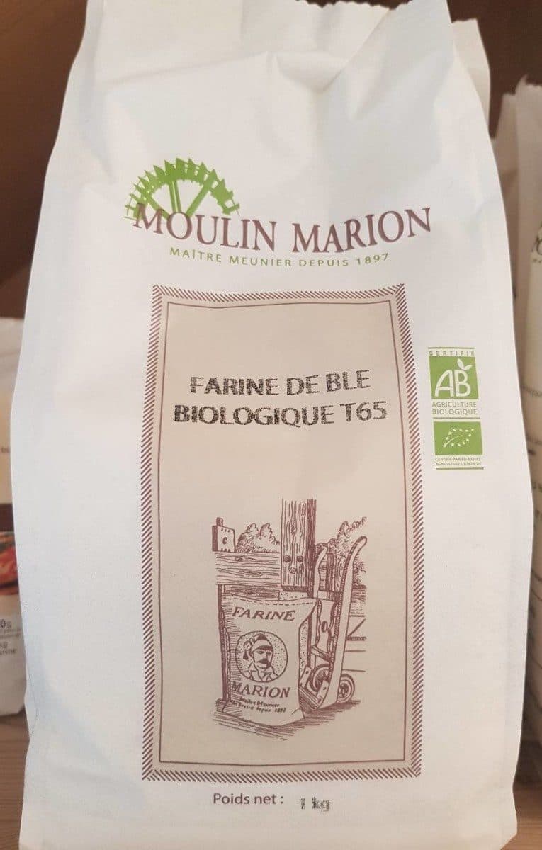 Open Food Facts Farine de blé T65 packshot