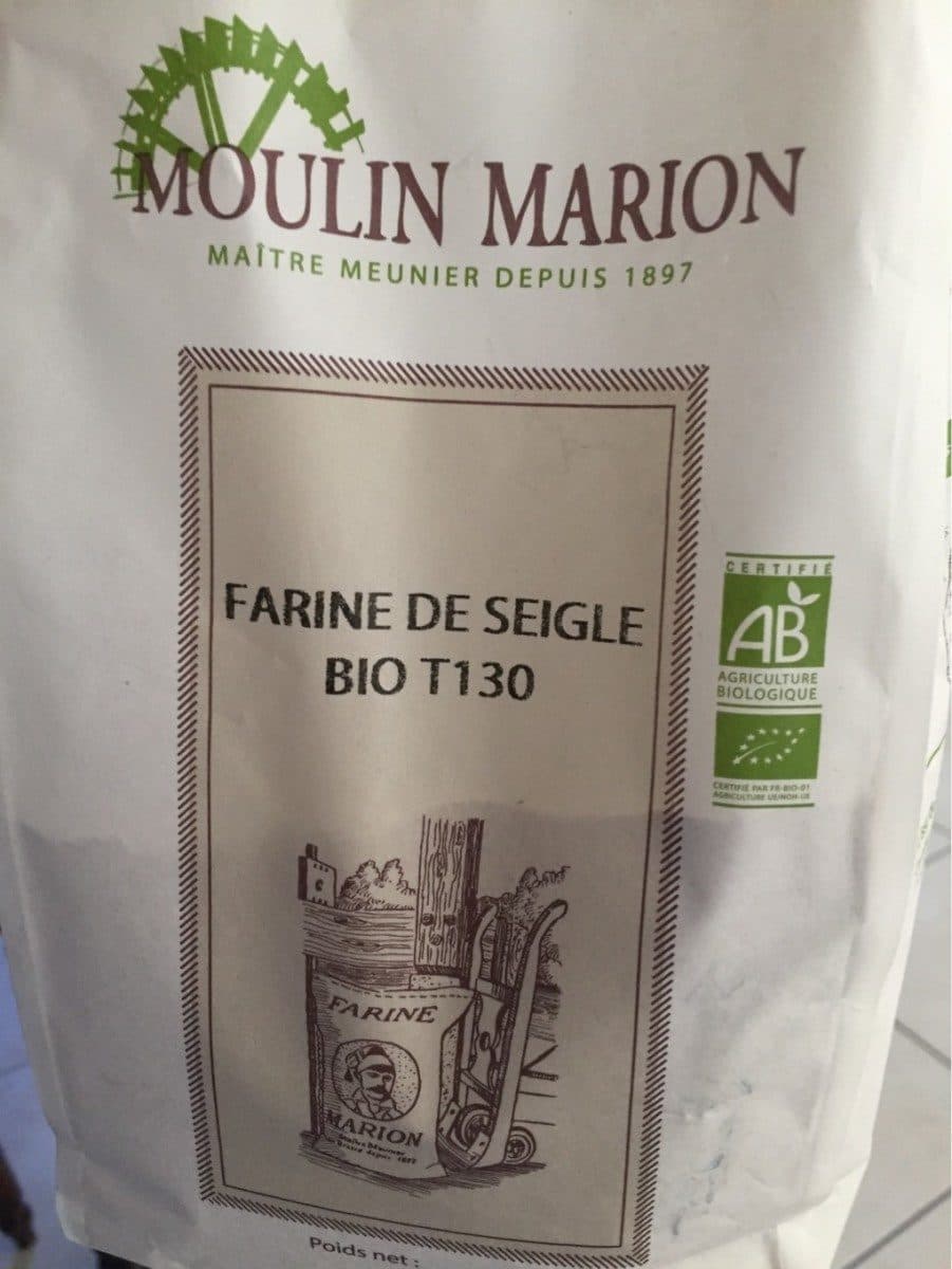 Open Food Facts Farine De Seigle Bio T130 packshot