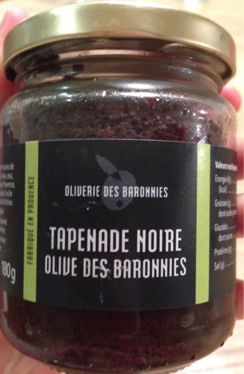 Oliverie des Baronnies Tapenade noire, olive des Baronnies packshot