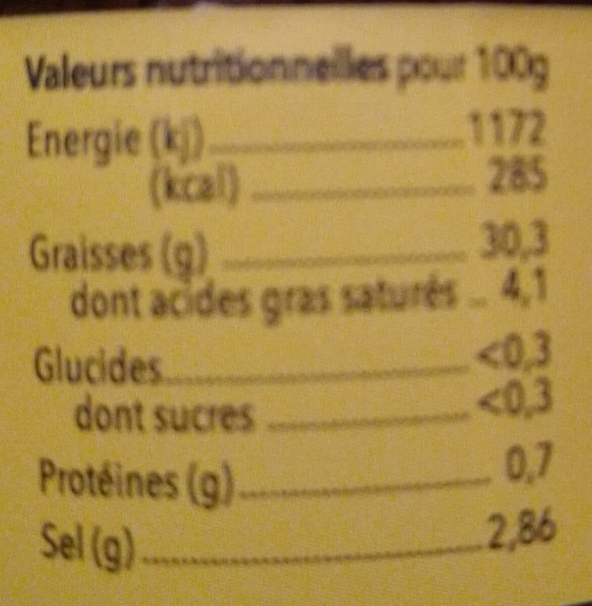 Bronzini Tapenade Noire packshot