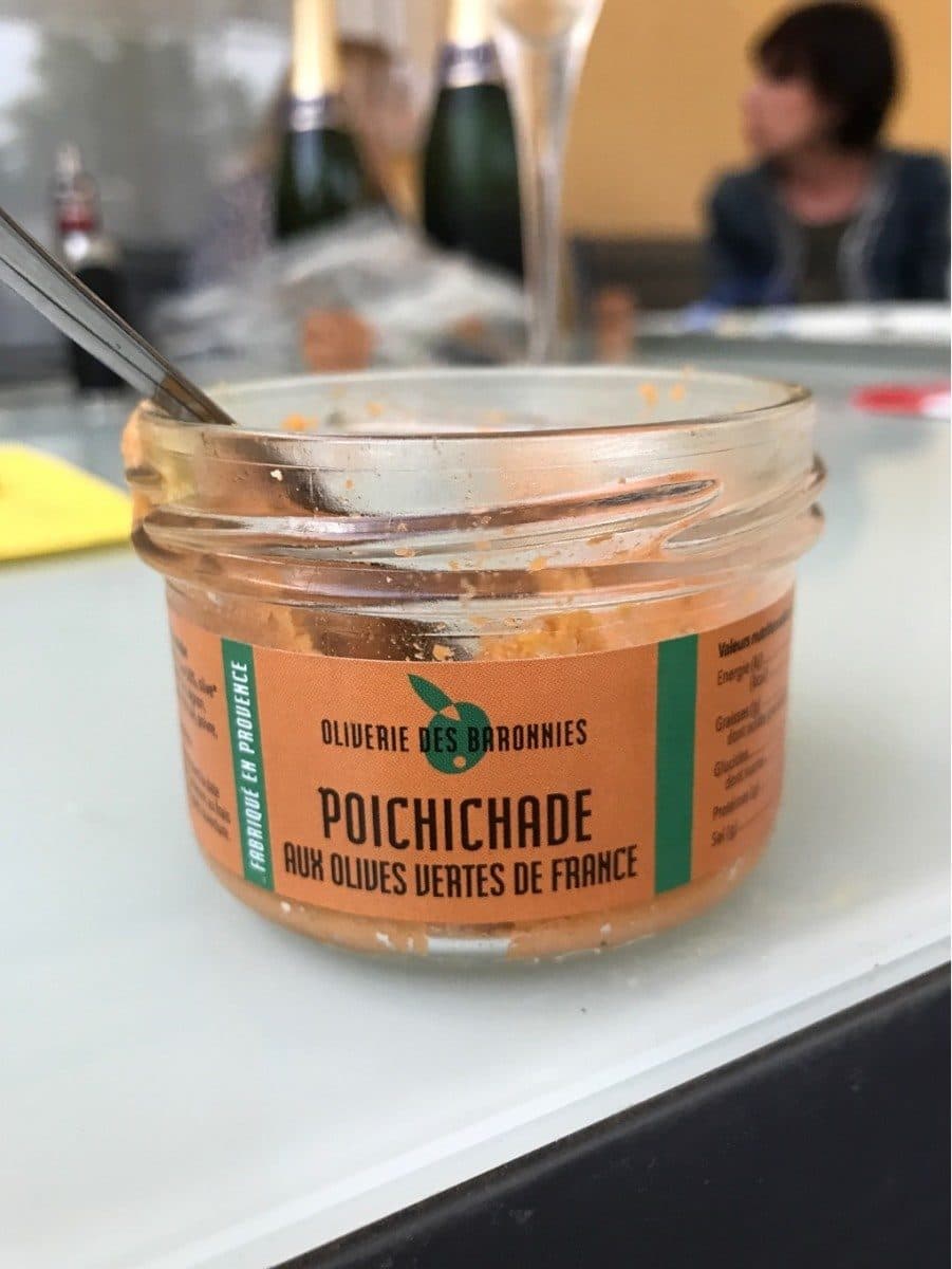 Open Food Facts Poichichade aux olives vertes packshot