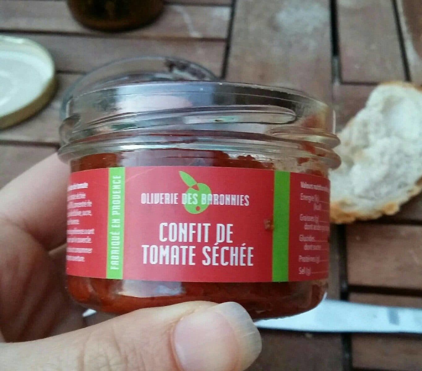 Open Food Facts Confit de tomate séchée packshot