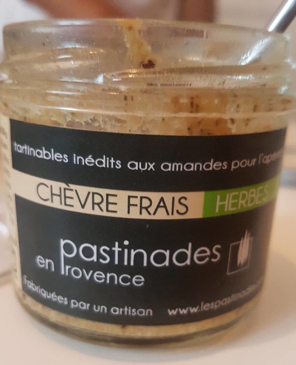 Open Food Facts Chèvre frais herbes packshot
