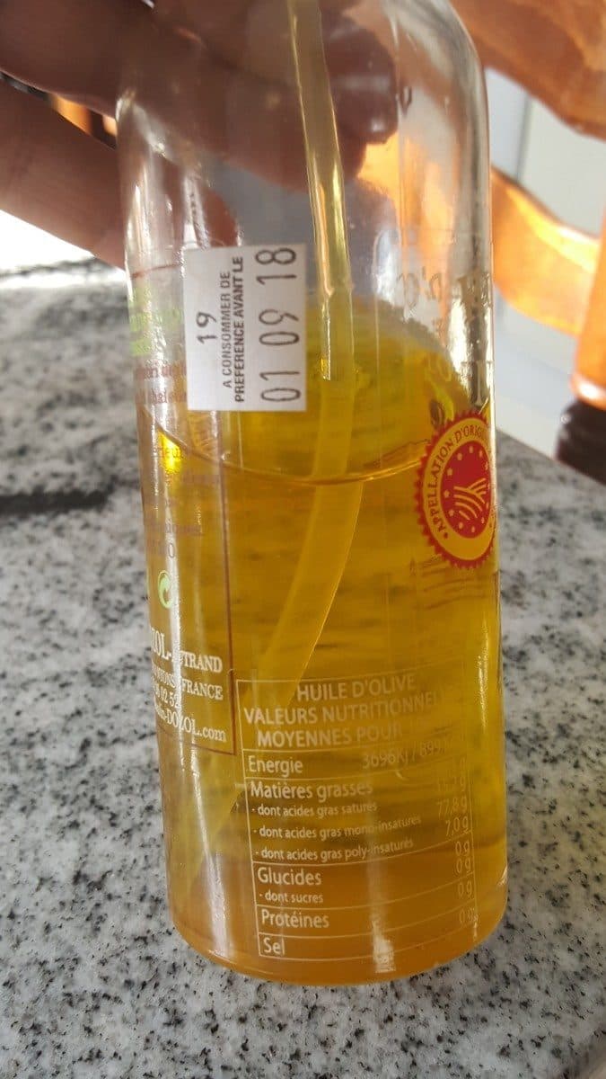 Open Food Facts Huile d olive de nyons packshot