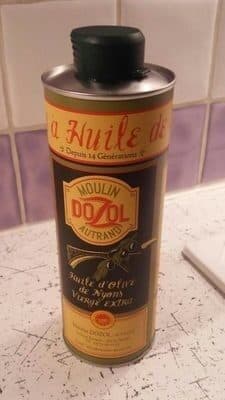 Moulin Dozol Huile d'olive de Nyons vierge extra packshot