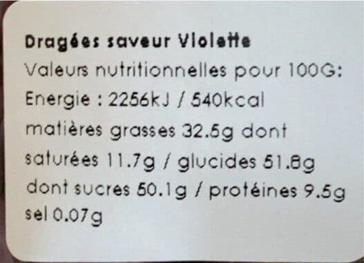 Open Food Facts Douceur de Toulouse packshot