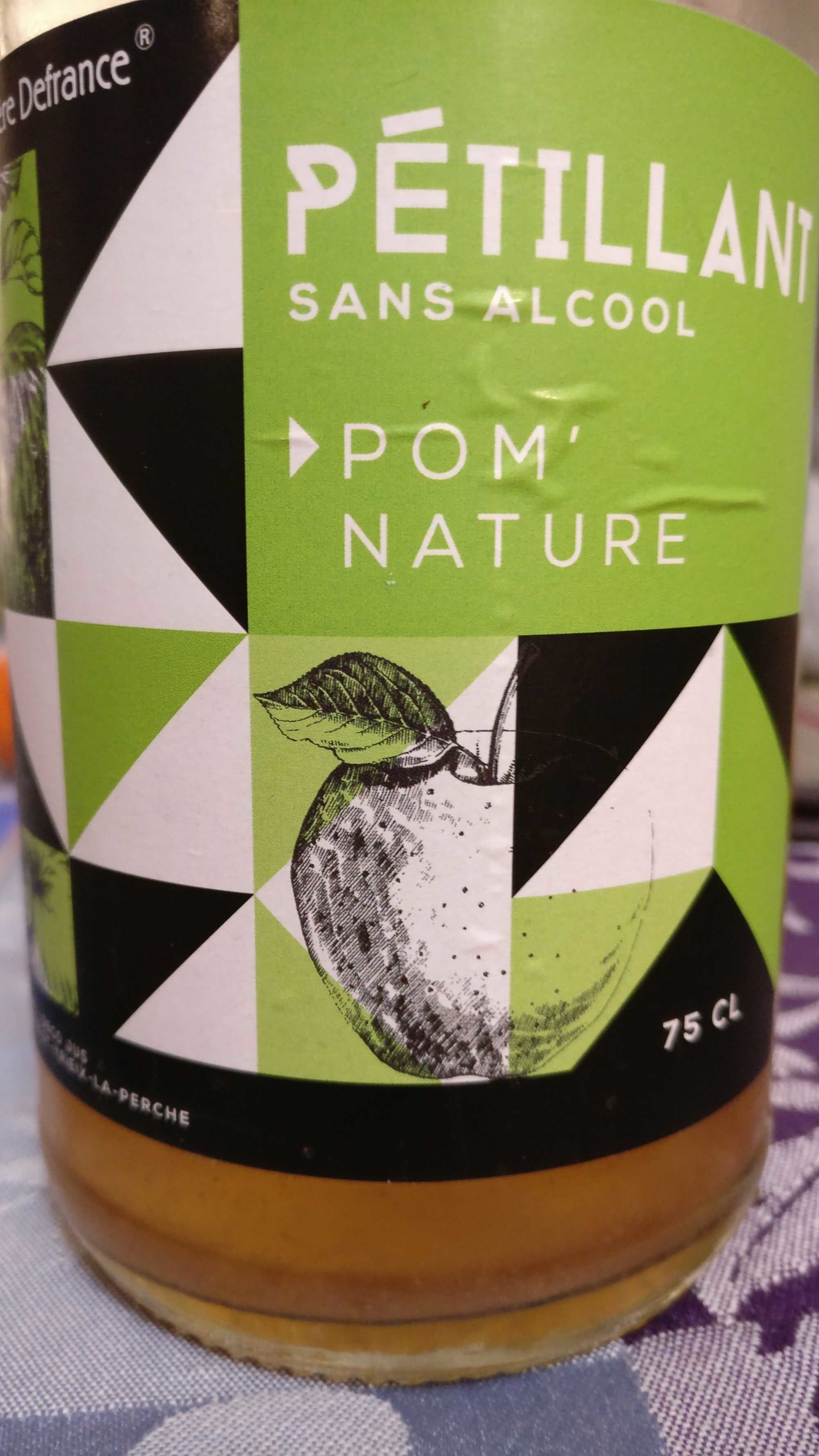 Le Père Defrance Pétillant Pom' Nature packshot