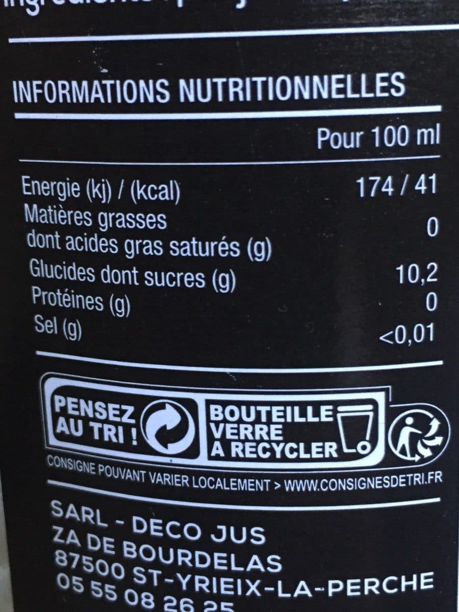 Le Père Defrance Pétillant Pom' Nature packshot