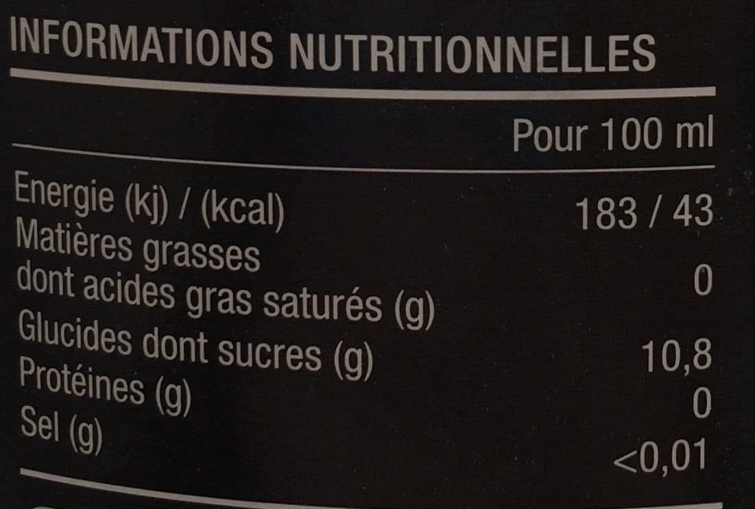 Le Père Defrance Pom'Cassis - Pur jus sans sucre packshot