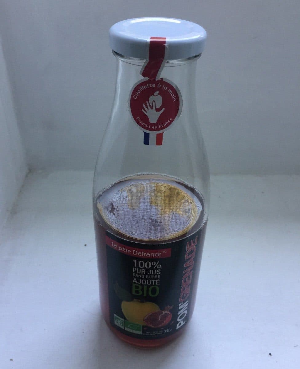 Open Food Facts Jus Pom'grenade bio packshot