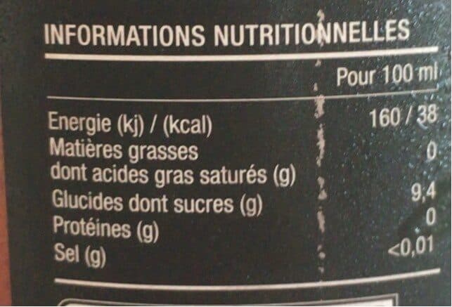 Open Food Facts Pom'framboise packshot